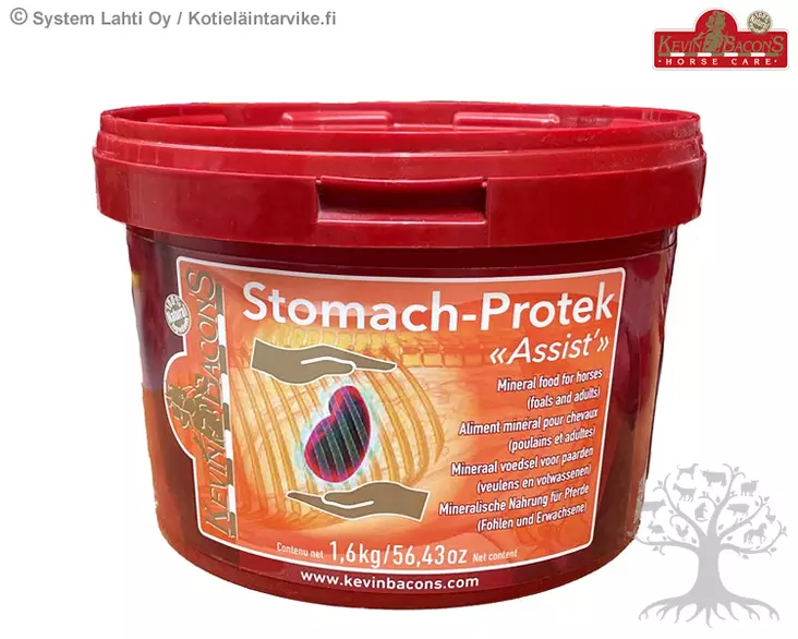 Kevin Bacon's Stomach-Protek Assist 1,6kg - Lisäravinteet Hevosille - 110601121 - 1