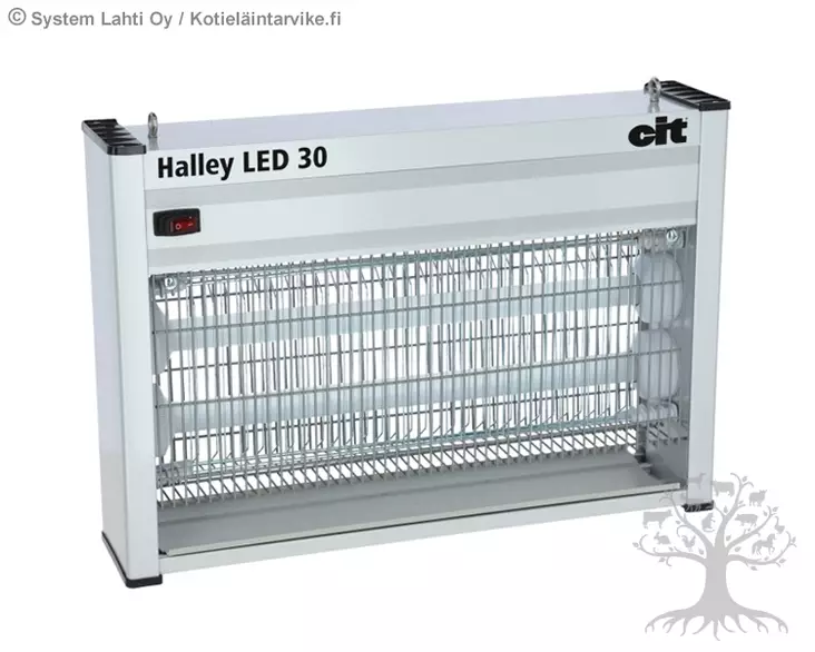 Kerbl Sähkökäyttöinen Kärpäspyydys Halley Cit LED - Sähkökäyttöiset Kärpäspyydykset - 299991 - 1