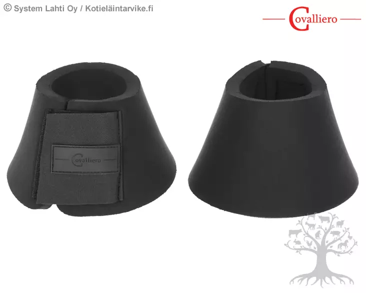 Covalliero Bell Boots NeoLite Black - Bell Boots & Wraps - 3230241 - 1