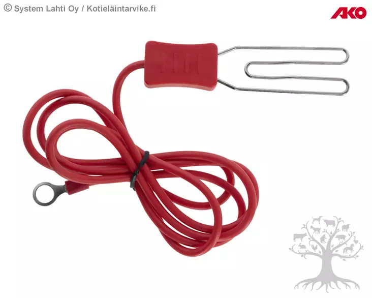 Ako Fence Connector Cable Heart Clip - Connector Cables - 443046-011 - 1