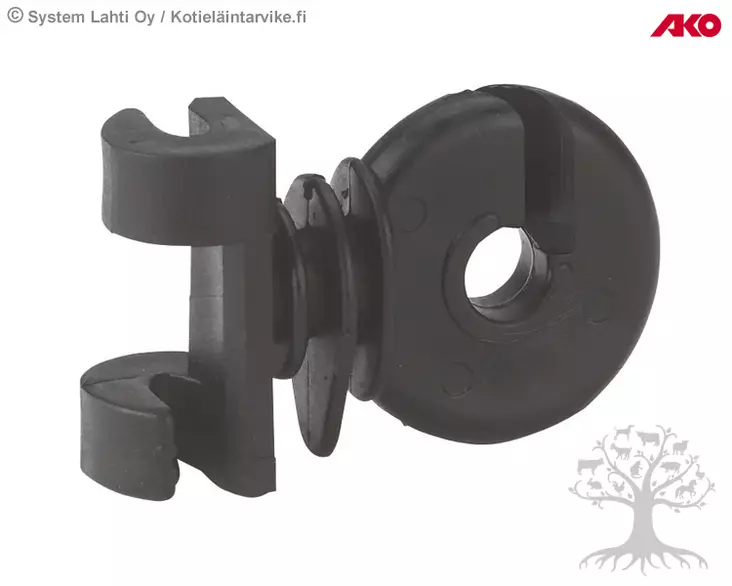 Ako Spare Insulator for Oval Steel Post 25pcs - Nail Insulators - 4413151 - 1