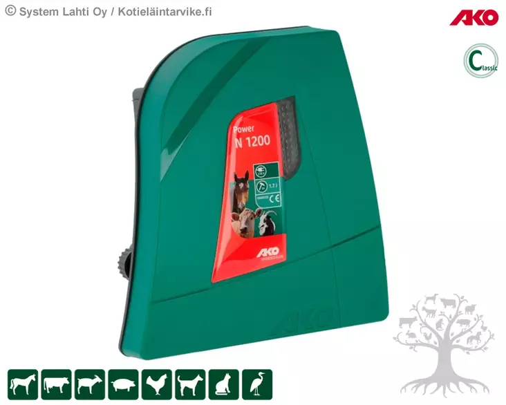 AKO Fence Device Classic Power N 1200 - 230V Fence Devices - 372881 - 4