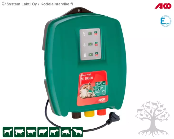 AKO Fence Device Expert Power Profi Ni 10000 - 230V Fence Devices - 372811 - 1