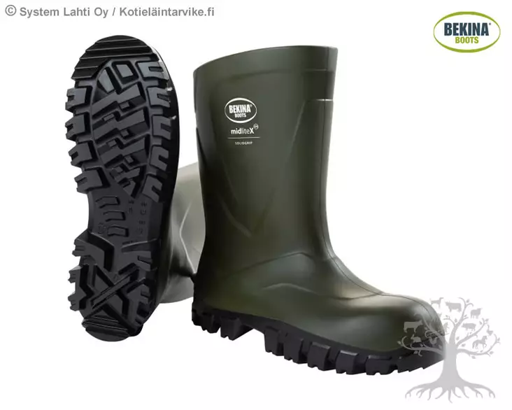 Bekina Safety Boot S5 MidliteX Solidgrip - Work and Safety Boots - 347721 - 1