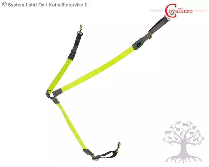 Covalliero Rintaremmi Heijastin Reflective LED Breastplate - Heijastintuotteet, Turvallisuus - 3230421 - 1