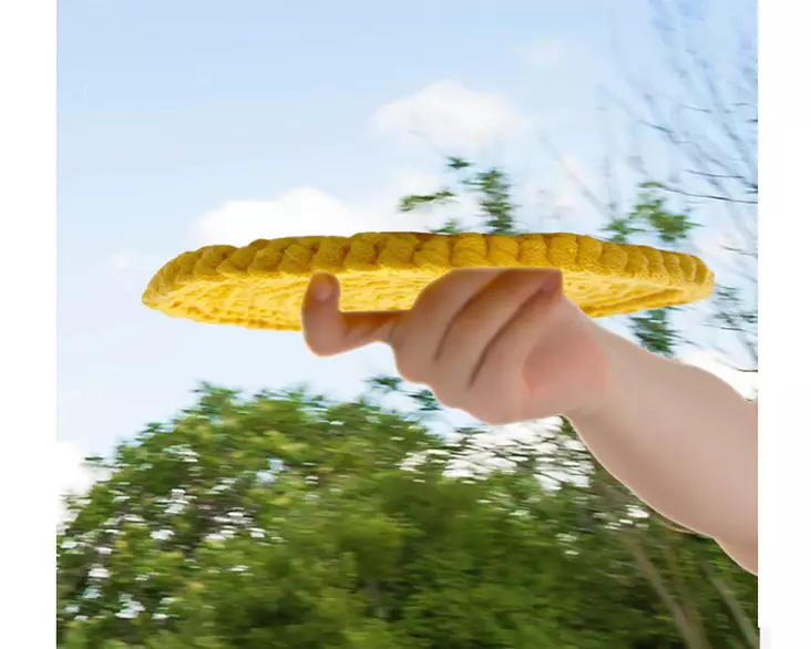 Ester- Liitokiekot (frisbee) Sininen - Käsityöt - 40001 - 1