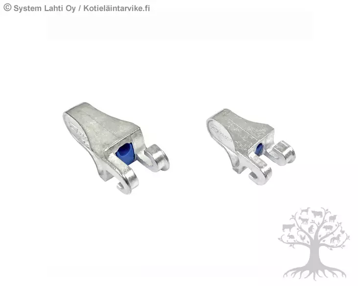 Gripple T-Clip 1,80mm–3,25mm, 20pcs - Connectors - 6050111 - 1