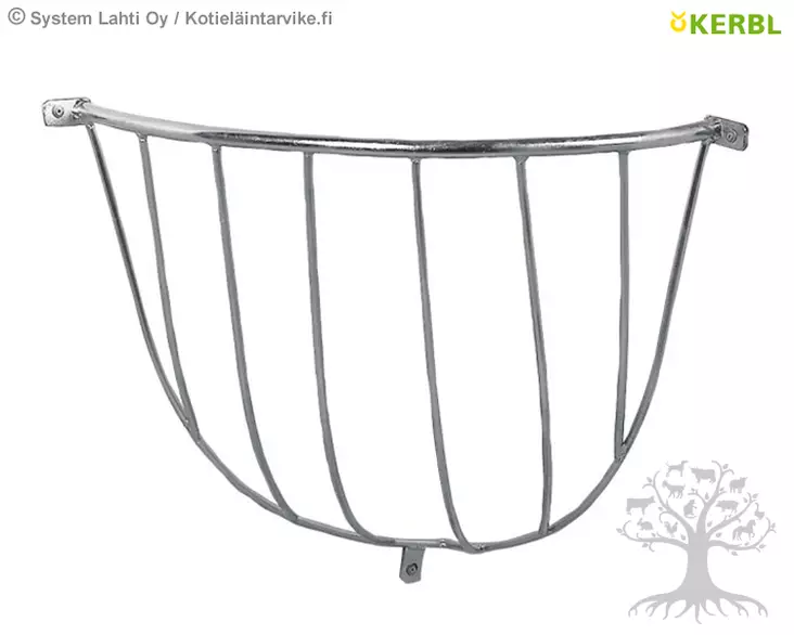 Kerbl Heinähäkki Hay Rack Corner - Heinähäkit, Heinäkaukalot - 3271 - 2
