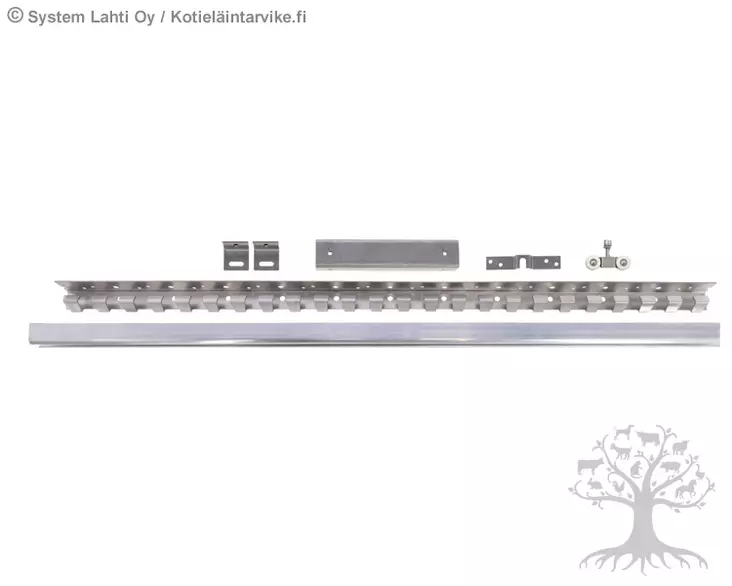 Kerbl Kiinnitysjärjestelmä Oviverholle - PVC - Oviverhot - 291141 - 1