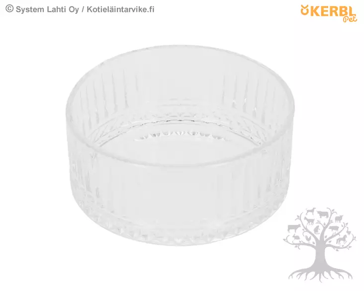 Kerbl Pet Lasikuppi Glass Bowl - Muut kupit ja tarvikkeet - 81841 - 1