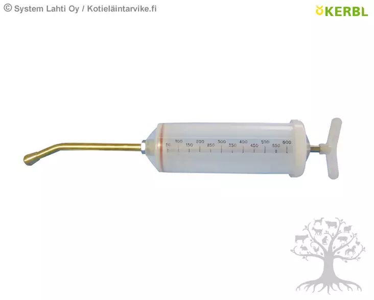 Kerbl Syringe 600ml - Drenching Gun - 2370-1 - 1