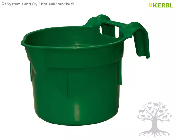Kerbl Ruokintakaukalo HangOn 8L - Ruokintakaukalot, Sangot - 323481 - 1