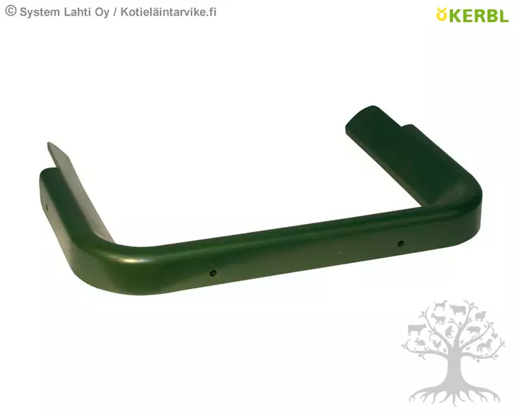 Kerbl Ruokintakaukalo Square 15L Suojareunus - Ruokintakaukalot, Sangot - 32581 - 3