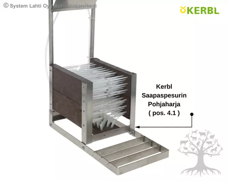 Kerbl Saapaspesurin Pohjaharja - Saapaspesurit - 29321 - 3