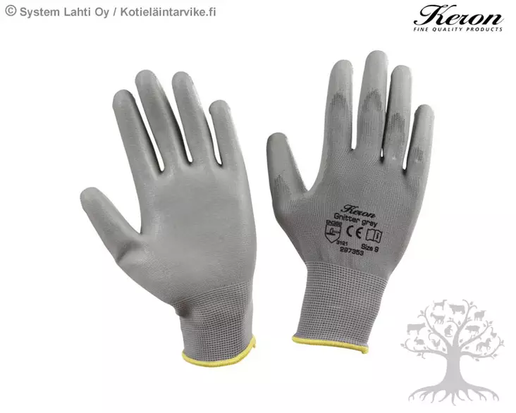 Keron Finely Knitted Glove Gnitter 6pcs - Work gloves - 297351 - 1