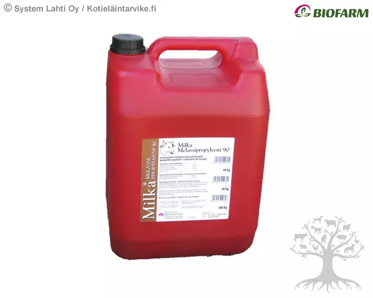 Milka Melassipropyleeni 90, 10kg - Nestemäiset täydennysrehut - BF10011 - 1