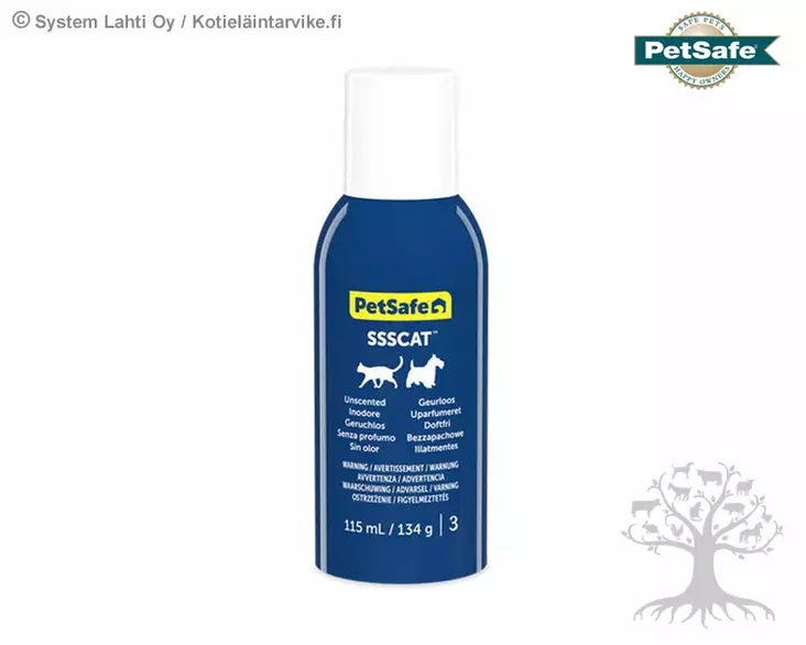PetSafe Ssscat Gen 2 Täyttöpullo 115ml - Anti-Chewing, Hygiene - 631.0081 - 1