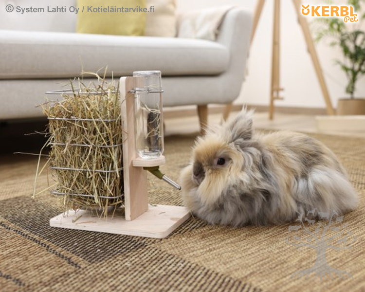 Kerbl Pet Drinking and Feeding Station 2-in-1 Kotielaintarvike