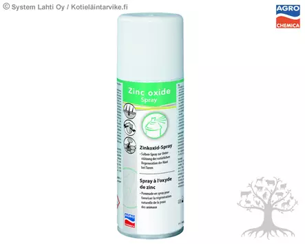 Agro Chemica Sinkkispray Zinc Oxide Spray 200ml - Haavojen hoito - 15802 - 3