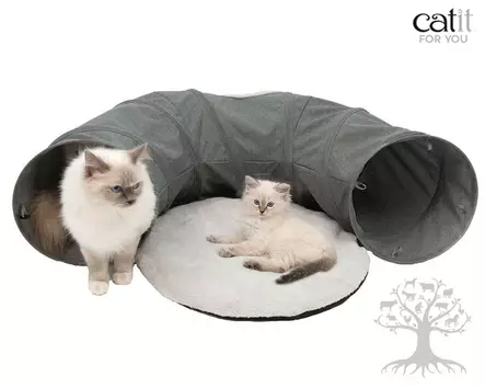 Catit Kissantunneli Vesper Gray - Piilopaikat, Tunnelit - 781.5022 - 1