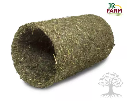 JR Farm Hay Tunnel Medium 14x25cm, 380g - Activation - 515.0822 - 2