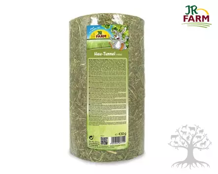 JR Farm Hay Tunnel Medium 14x25cm, 380g - Activation - 515.0822 - 3