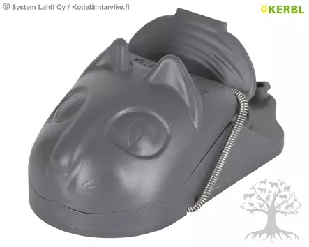 Kerbl Hiirenloukku MouseStop, 2kpl - Tuholaistorjunta - 299822 - 1