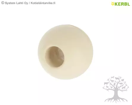 Kerbl Biting Ball Natural Rubber - Tail Biting, Toys - 22652 - 1