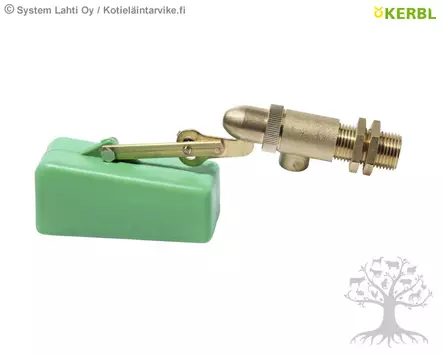 Kerbl Uimuriventtiili korkeapaine - Nipat, venttiilit, Uimuriventtiilit - 22192 - 1