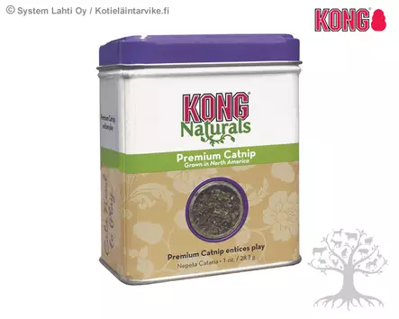 Kong Naturals Premium North American Catnip 28g - Catnip and Cat Grass - 788.0202 - 1