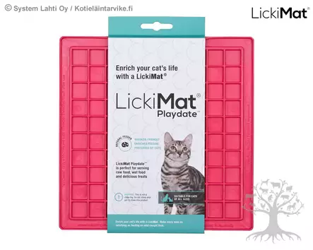 LickiMat® Classic Playdate Pink Aktivoi - Activation Toys - 785.5332 - 1
