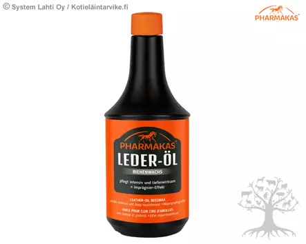 Pharmakas Leather Oil Leder-Öl Beeswax - Leather Care - 32552 - 4