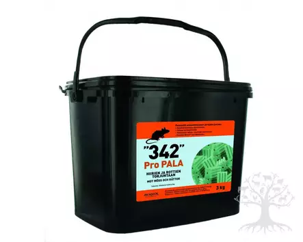 Rotanmyrkky 342 Pro Pala 3kg - Tuholaistorjunta - 15780232 - 1