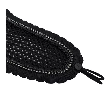 Equiline Ear Net Soundless Ruben Piping S006+112 - EQUILINE Ear Nets - E01044-006-112 - 8