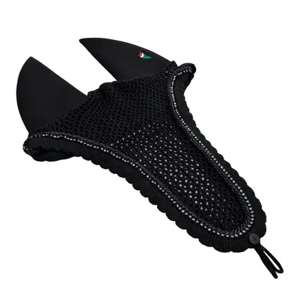 Equiline Ear Net Soundless Ruben Piping S006+112 - EQUILINE Ear Nets - E01044-006-112 - 9