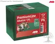 Ako Alkaline Dry Battery PremiumLine 9V, 120 Ah - Batteries 9V - 350522 - 1