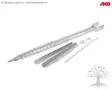 Ako Ground Anchor 120cm - Solar Panels - 442382 - 1