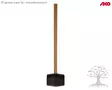 Ako Sledge Hammer, Plastic - Fencing Tools - 441422 - 1
