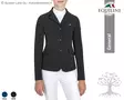 Equiline General Girl's Competition Jacket Carolink - Equiline Junior's Competition Line - M00522 - 1