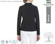 Equiline General Girl's Competition Jacket Carolink - Equiline Junior's Competition Line - M00522 - 2