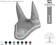 Equiline Ear Net Outline - Equiline Ear Nets - E01042 - 4