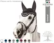 Equiline Ear Net Outline - Equiline Ear Nets - E01042 - 2