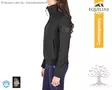 Equiline Limited Naisten B-Move Eco-Fur Softshell -takki Cerfec - Equiline Takit, Liivit - Q10712 - 2
