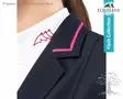 Equiline Limited Women's Competition Jacket Chastity Black - Equiline Women's Competition Line - M08692 - 4