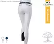 Equiline Limited Naisten Ratsastushousut Schoeller Full Grip Esha - Equiline Naisten Ratsastushousut - N08832 - 4