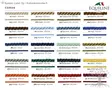 Equiline Saddle Pad Cords - Braids - Tapes - Equiline Customised Saddle Pad - B07200-2 - 2
