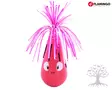 Flamingo Aktivointilelu Wobbler Crazy Frog Pink - Aktivointilelut - 787.3002 - 2