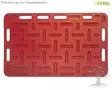Kerbl Herding Board 94x76cm, Different colors - Restraining and Control - 22122 - 1