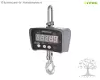 Kerbl Digital Suspension Scale DigiScale 1000kg - Suspension Scales - 29922 - 1