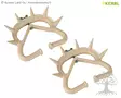 Kerbl Cattle Weaner Müller Beige 2pcs - Cattle Weaners - 13161-2 - 3